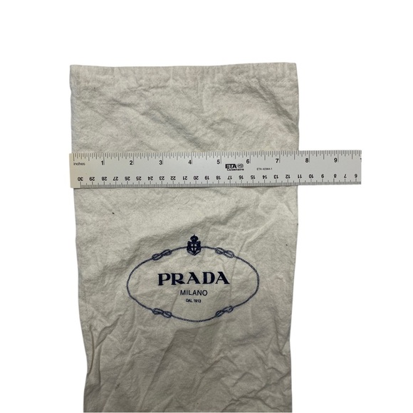 Prada Milano Logo Dust Bag - Picture 2 of 4